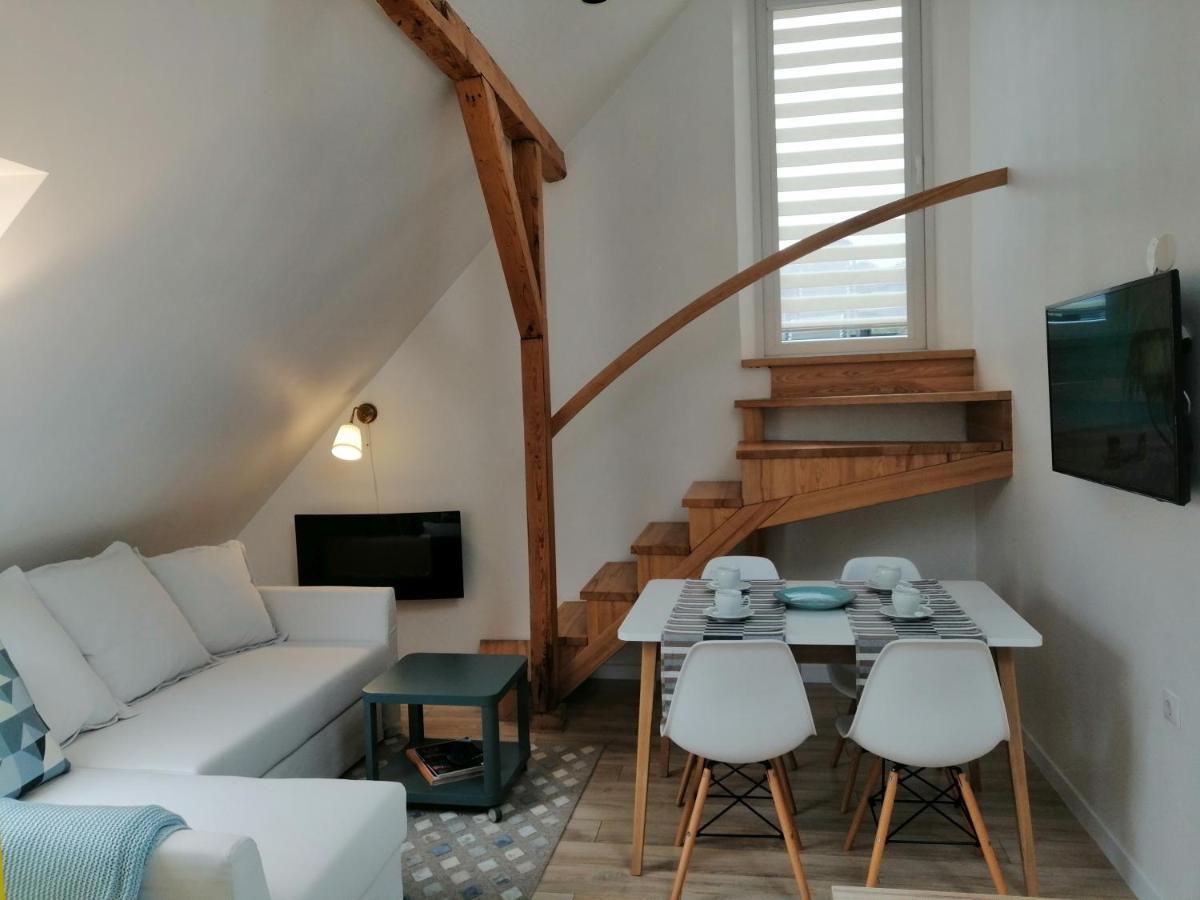 Apartamentai Niden - Su Terasa Ir Vaizdu I Marias Nidos Centre Kültér fotó