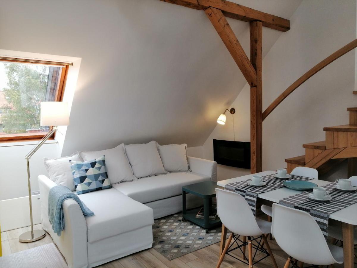 Apartamentai Niden - Su Terasa Ir Vaizdu I Marias Nidos Centre Kültér fotó