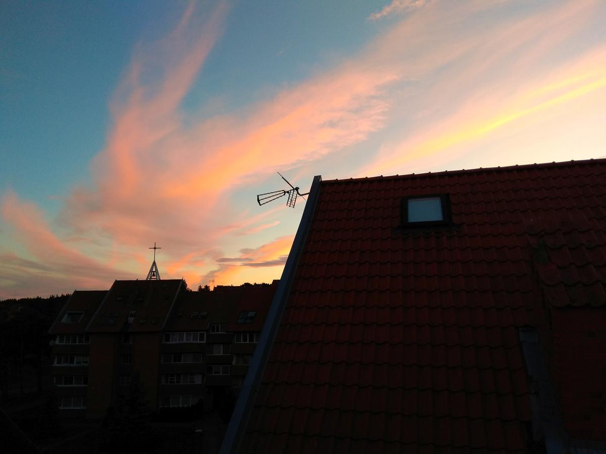Apartamentai Niden - Su Terasa Ir Vaizdu I Marias Nidos Centre Kültér fotó