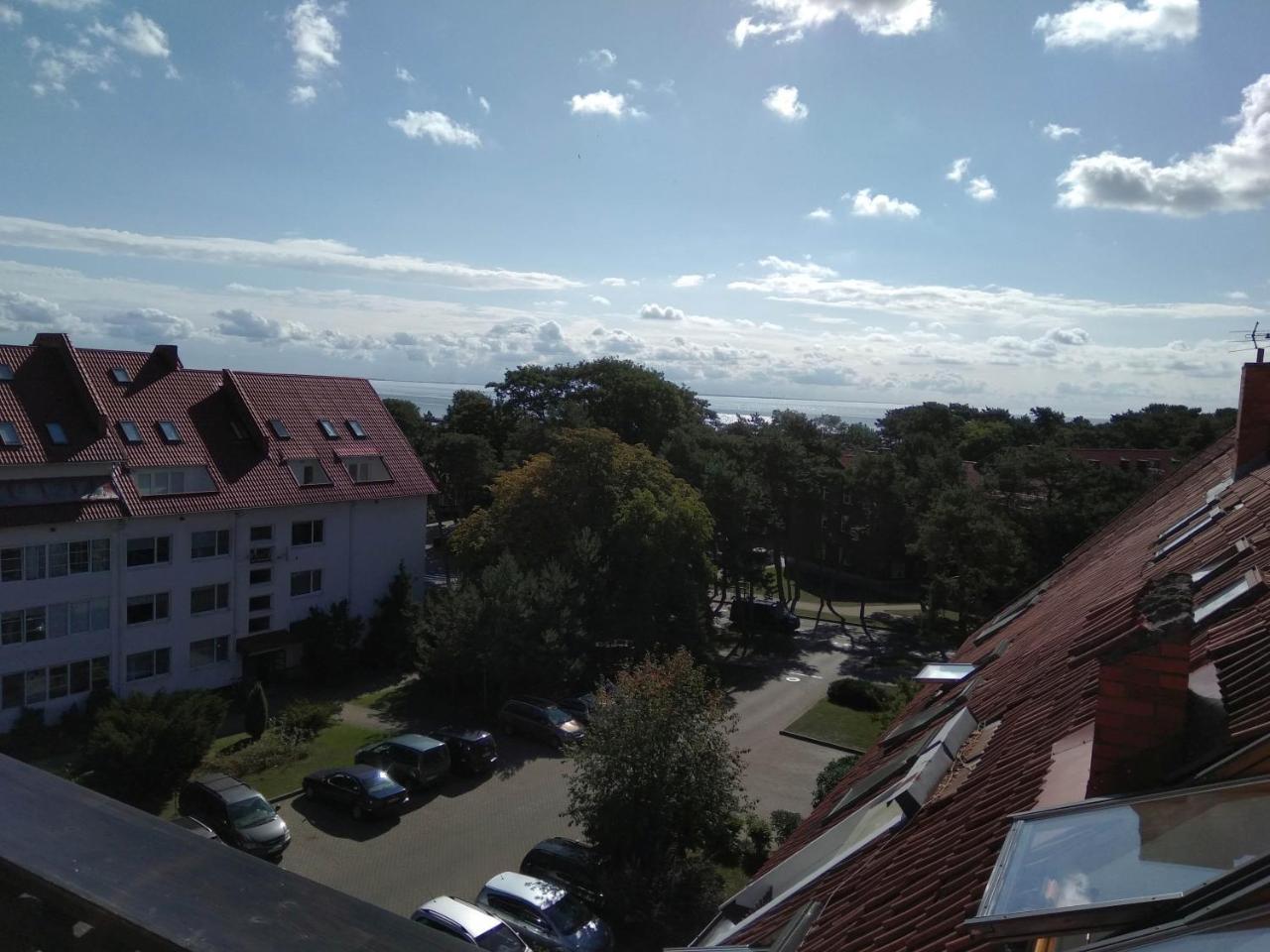 Apartamentai Niden - Su Terasa Ir Vaizdu I Marias Nidos Centre Kültér fotó