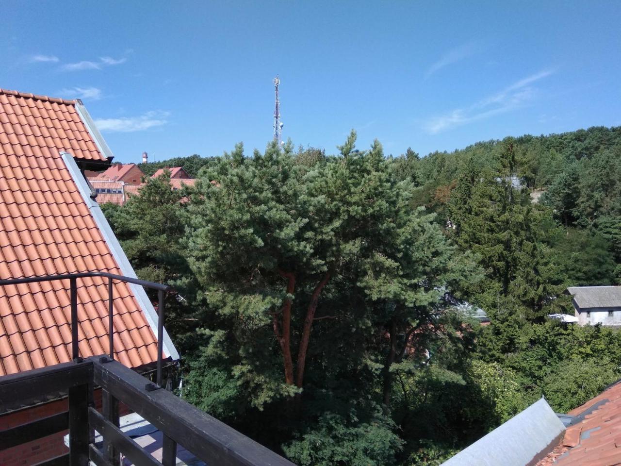 Apartamentai Niden - Su Terasa Ir Vaizdu I Marias Nidos Centre Kültér fotó