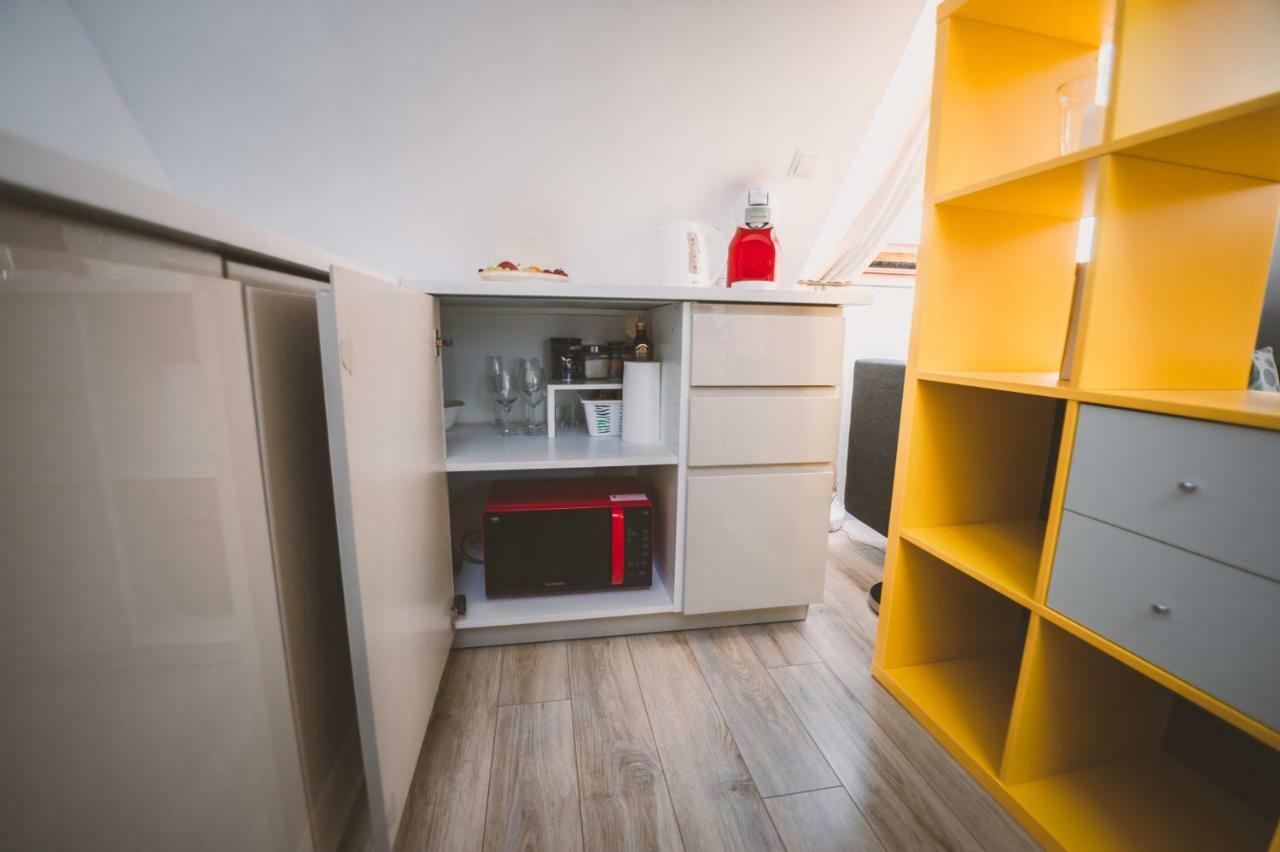 Apartamentai Niden - Su Terasa Ir Vaizdu I Marias Nidos Centre Kültér fotó
