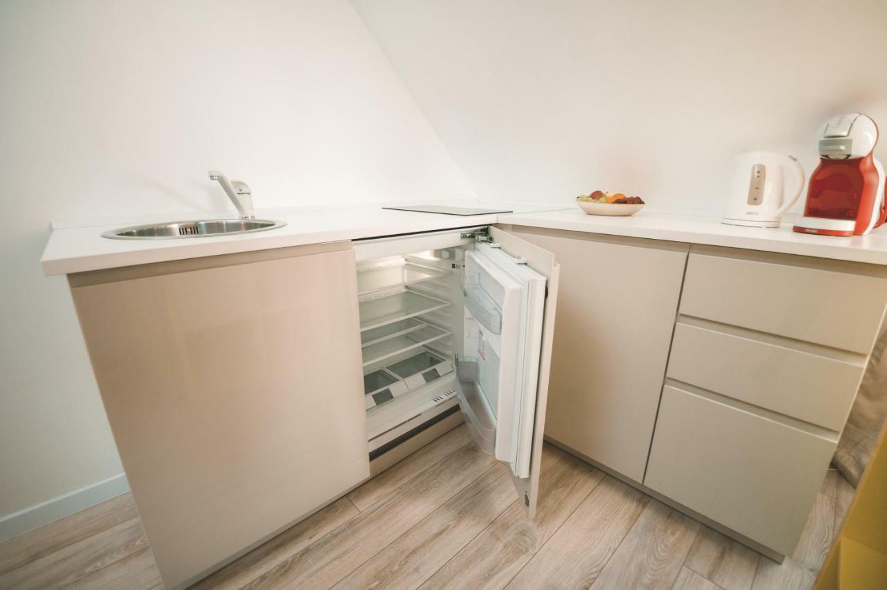 Apartamentai Niden - Su Terasa Ir Vaizdu I Marias Nidos Centre Kültér fotó