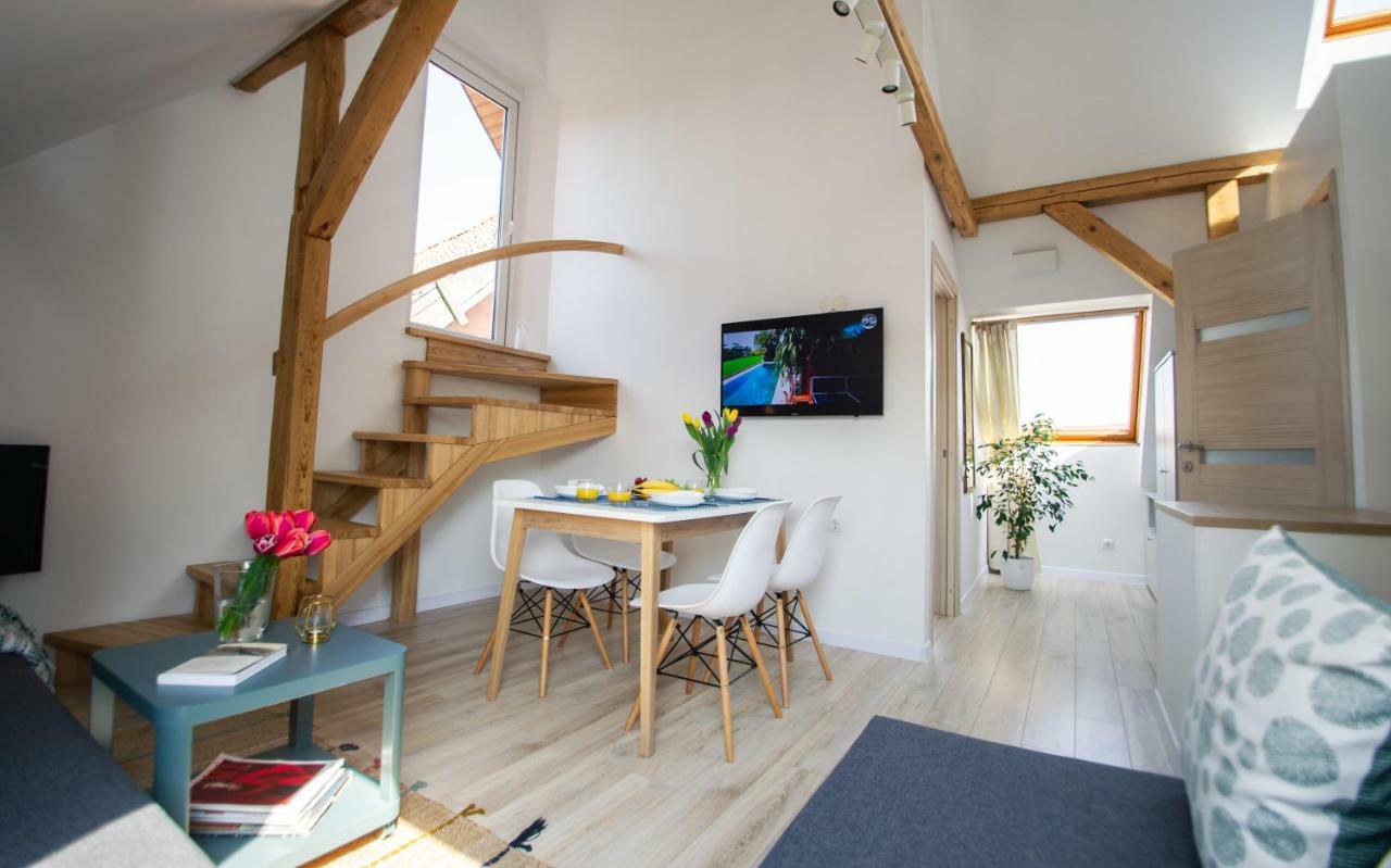 Apartamentai Niden - Su Terasa Ir Vaizdu I Marias Nidos Centre Kültér fotó